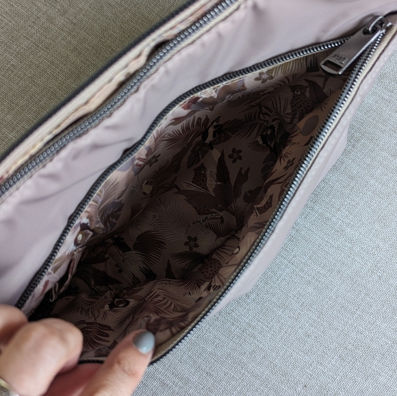 Lug Slider Crossbody in Sand Taupe - Picture 5 of 10